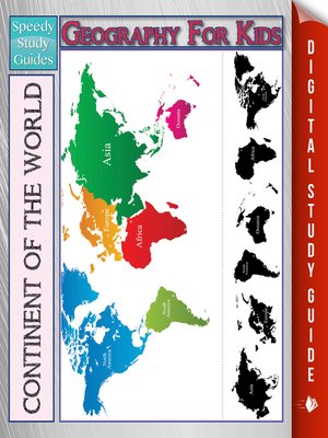 Geography For Kids - ebook